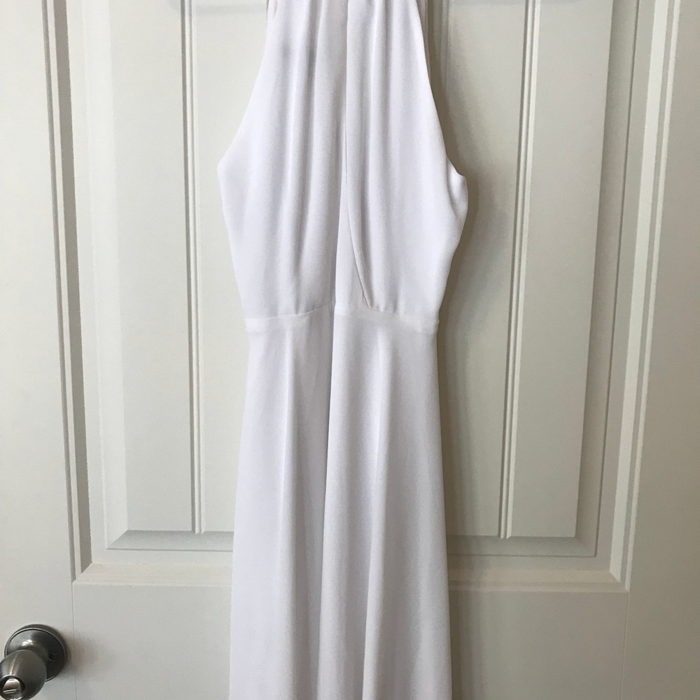 White dress